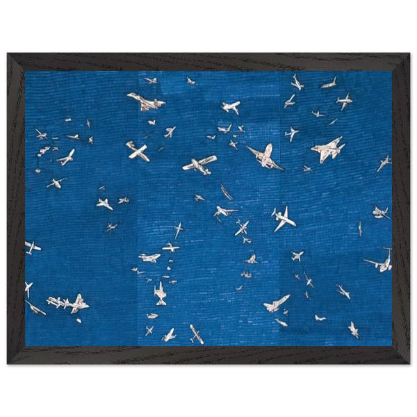 AEREI by Alighiero Boetti — Framed art print at Zephyeer