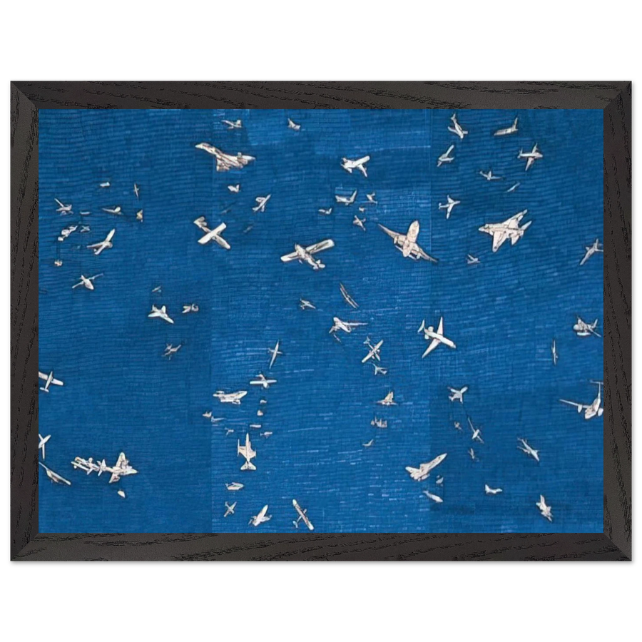 AEREI by Alighiero Boetti — Framed art print at Zephyeer