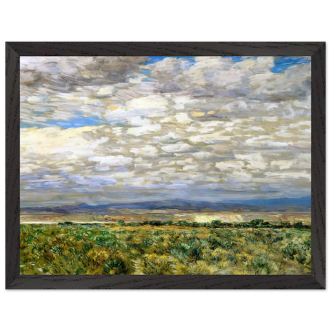 On the Snake River, Oregon by Childe Hassam — Framed art print at Zephyeer
