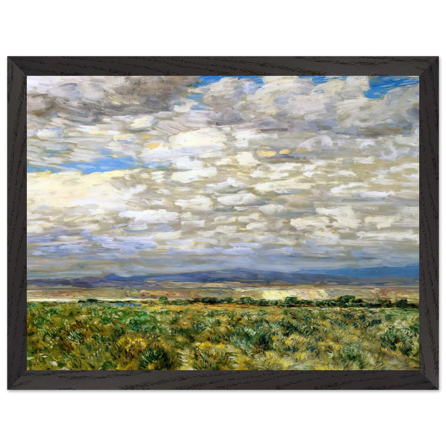 On the Snake River, Oregon by Childe Hassam — Framed art print at Zephyeer