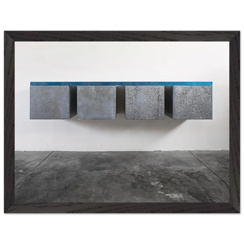 To Susan Buckwalter - 1964 by Donald Judd — Framed art print at Zephyeer
