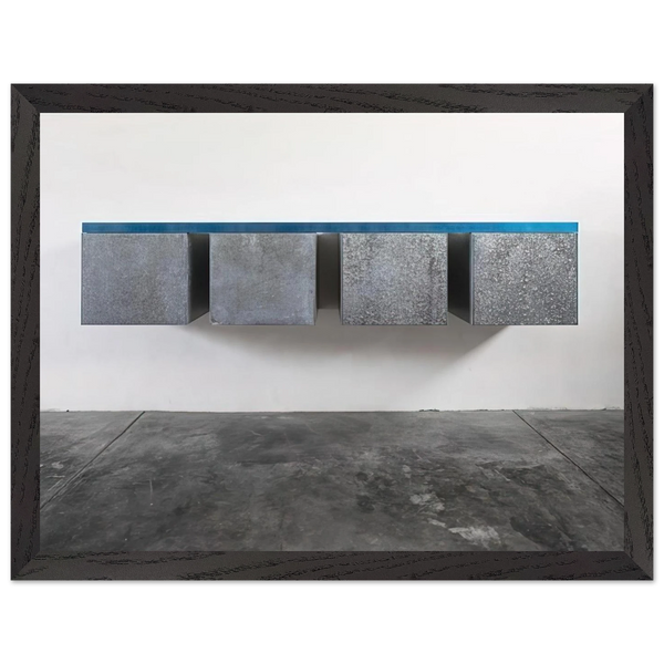 To Susan Buckwalter - 1964 by Donald Judd — Framed art print at Zephyeer