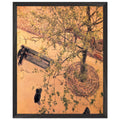 THE BOULEVARD VIEWED FROM ABOVE 1880 by Gustave Caillebotte — Framed art print at Zephyeer