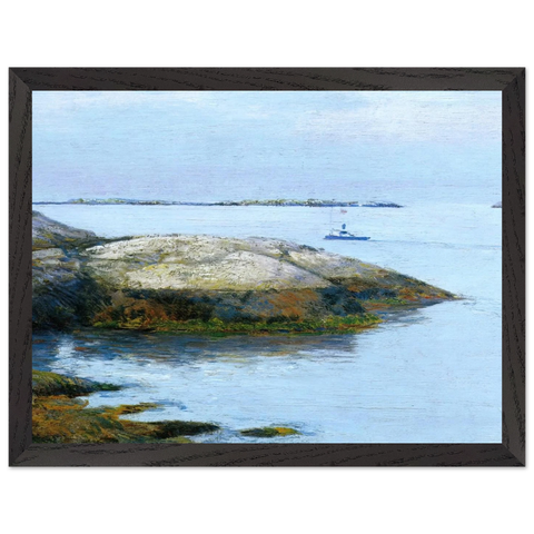 Isles of Shoals, Appledore by Childe Hassam — Framed art print at Zephyeer