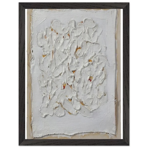 Untitled by Robert Ryman — Framed art print at Zephyeer
