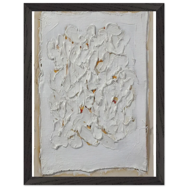 Untitled by Robert Ryman — Framed art print at Zephyeer