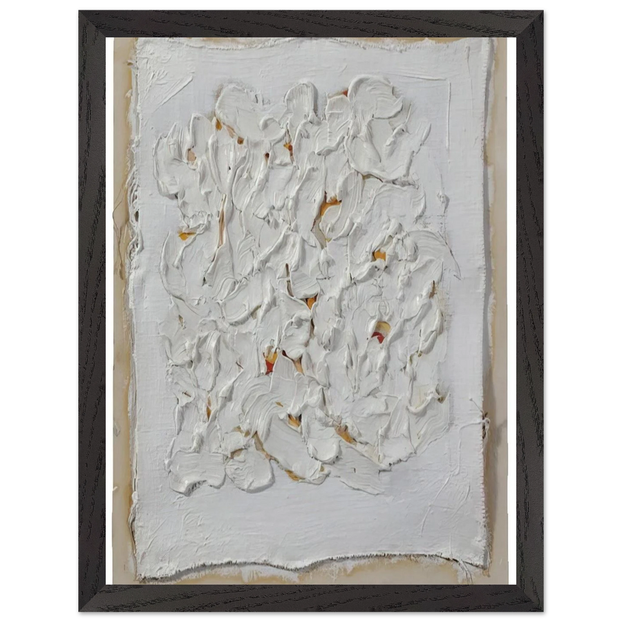 Untitled by Robert Ryman — Framed art print at Zephyeer
