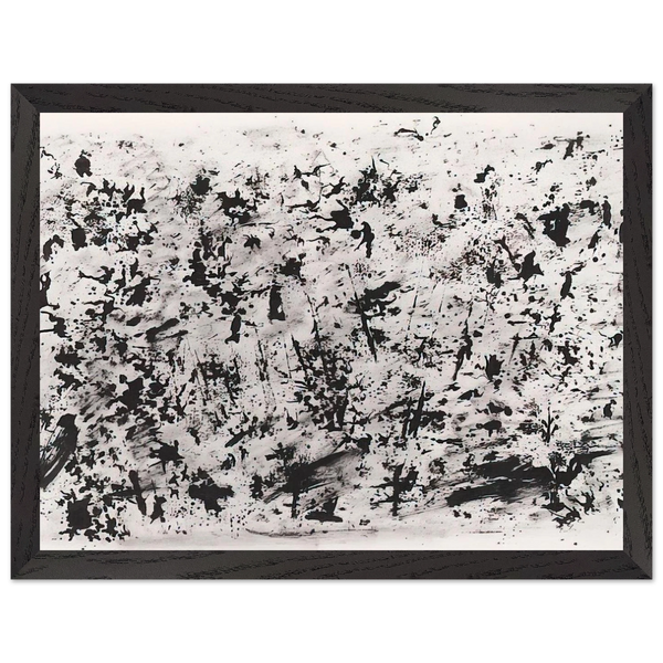 Untitled - 1962 by Henri Michaux — Framed art print at Zephyeer