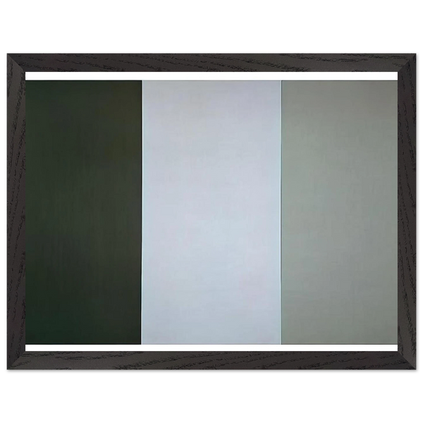 Grove Group III - 1973 by Brice Marden — Framed art print at Zephyeer