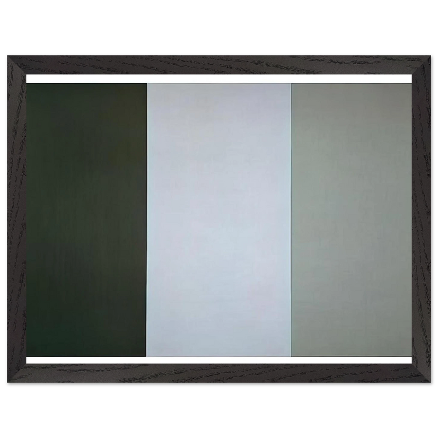 Grove Group III - 1973 by Brice Marden — Framed art print at Zephyeer