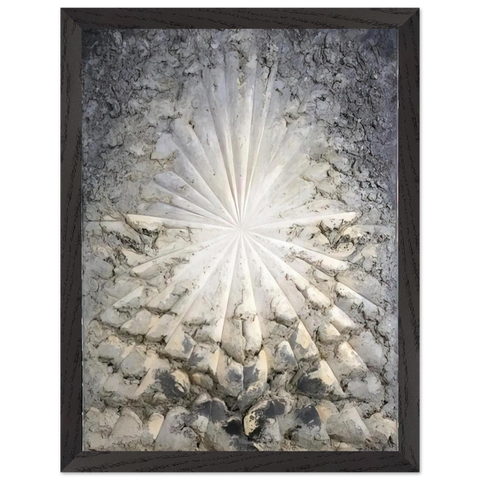 Jay DeFeo/BIG/The Rose by Jay DeFeo — Framed art print at Zephyeer