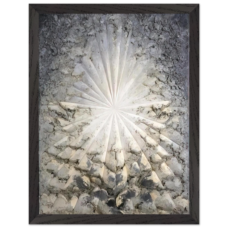 Jay DeFeo/BIG/The Rose by Jay DeFeo — Framed art print at Zephyeer