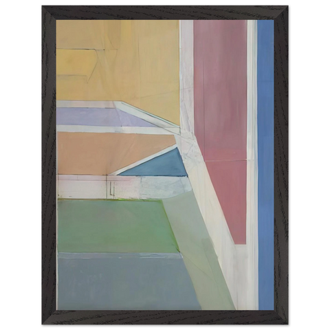 Ocean Park #27 by Richard Diebenkorn — Framed art print at Zephyeer