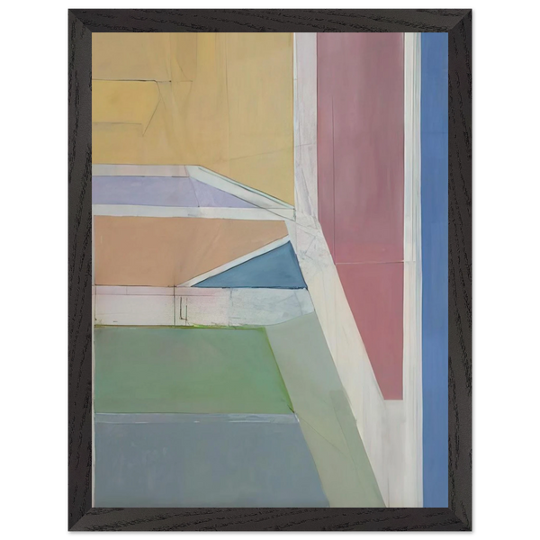 Ocean Park #27 by Richard Diebenkorn — Framed art print at Zephyeer