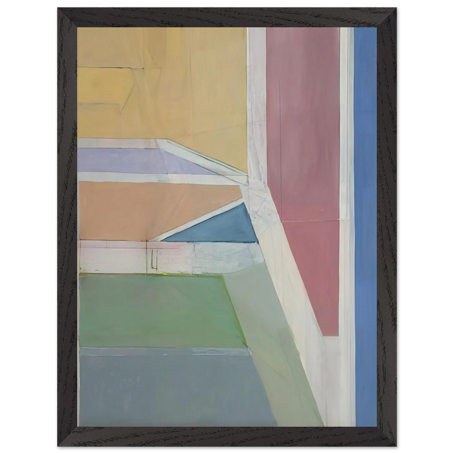 Ocean Park #27 by Richard Diebenkorn — Framed art print at Zephyeer