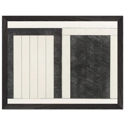 For Caroline - 1977 by Brice Marden — Framed art print at Zephyeer