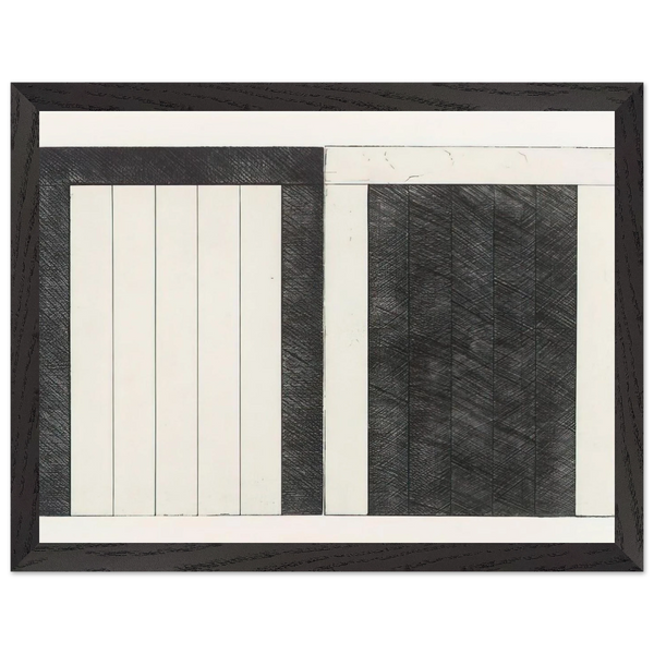 For Caroline - 1977 by Brice Marden — Framed art print at Zephyeer