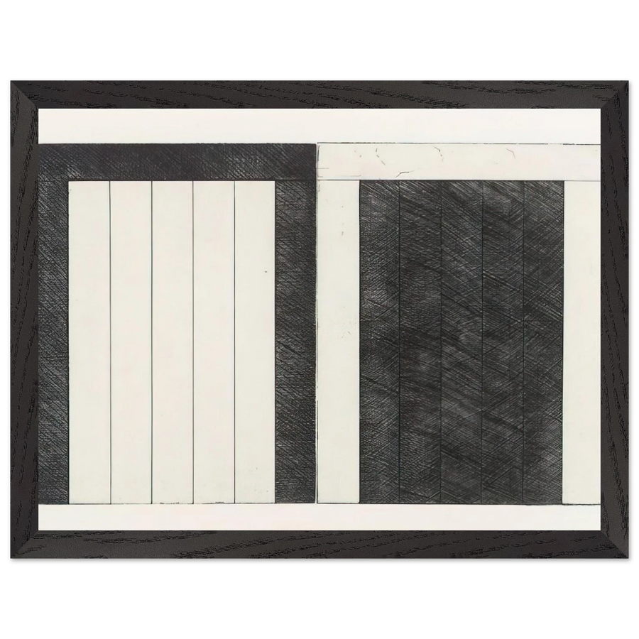 For Caroline - 1977 by Brice Marden — Framed art print at Zephyeer