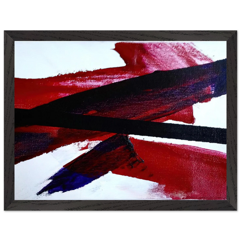 UNTITLED NR 2318 2006 by Luis Feito — Framed art print at Zephyeer