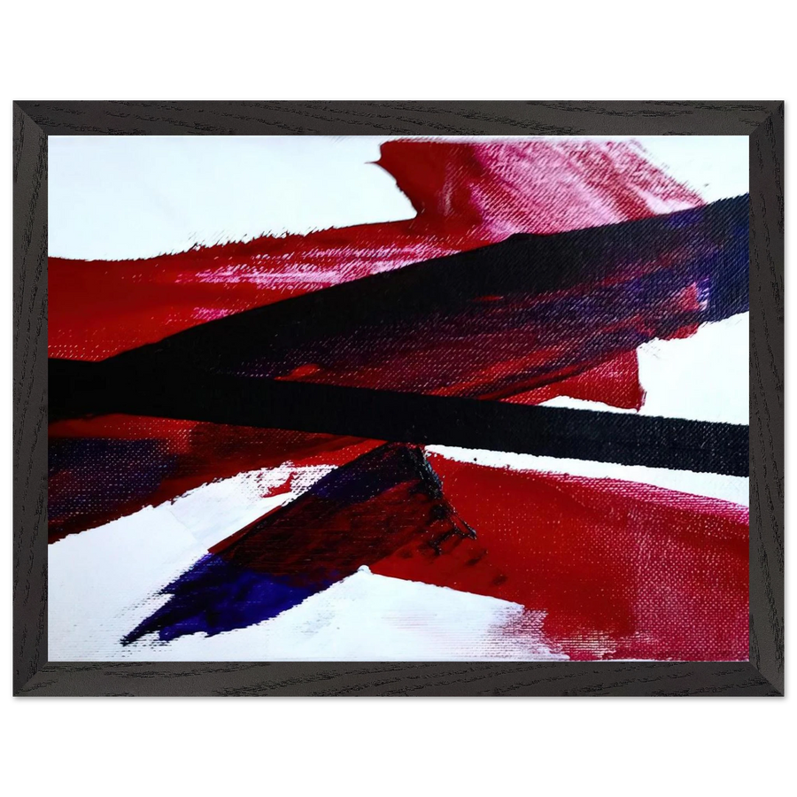 UNTITLED NR 2318 2006 by Luis Feito — Framed art print at Zephyeer