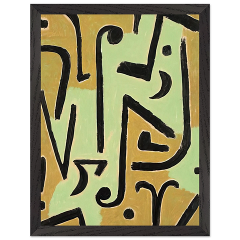 HALME 1940 by Paul Klee — Framed art print at Zephyeer