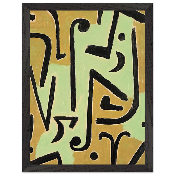 HALME 1940 by Paul Klee — Framed art print at Zephyeer