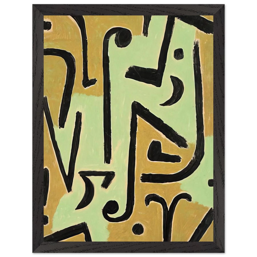 HALME 1940 by Paul Klee — Framed art print at Zephyeer