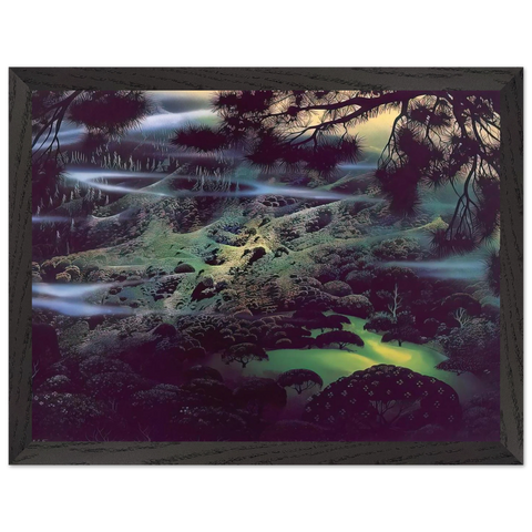 Symphonic Fantasy by Eyvind Earle — Framed art print at Zephyeer