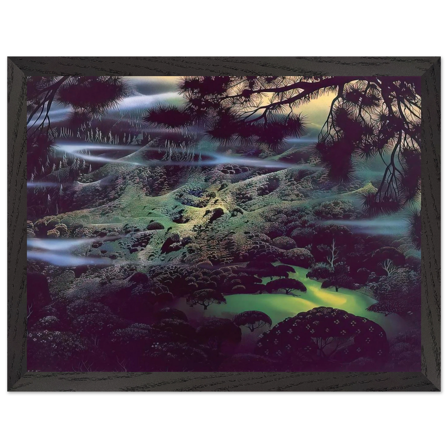 Symphonic Fantasy by Eyvind Earle — Framed art print at Zephyeer