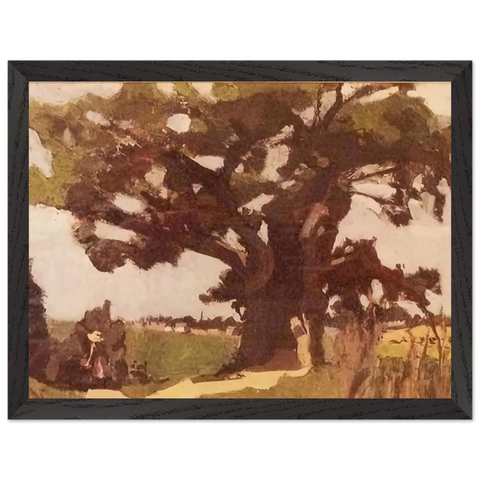 BLASTED OAK BOHAIN 1903 by Henri Matisse — Framed art print at Zephyeer