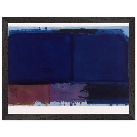 Vigil - 1980 by John Hoyland — Framed art print at Zephyeer