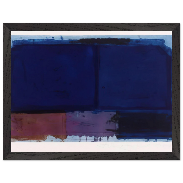 Vigil - 1980 by John Hoyland — Framed art print at Zephyeer