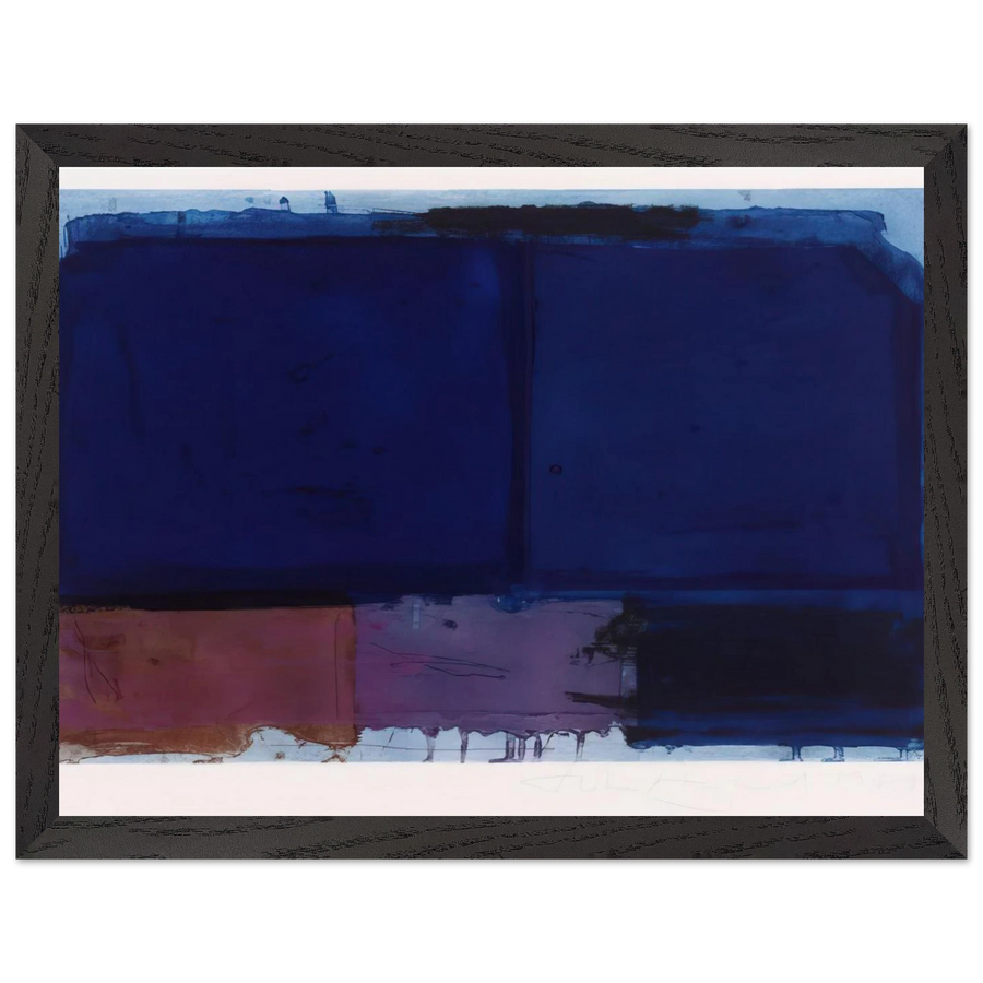 Vigil - 1980 by John Hoyland — Framed art print at Zephyeer