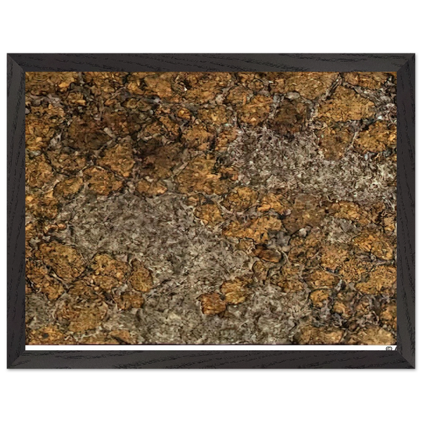 LIFE WITHOUT THE MAN III by Jean Dubuffet — Framed art print at Zephyeer