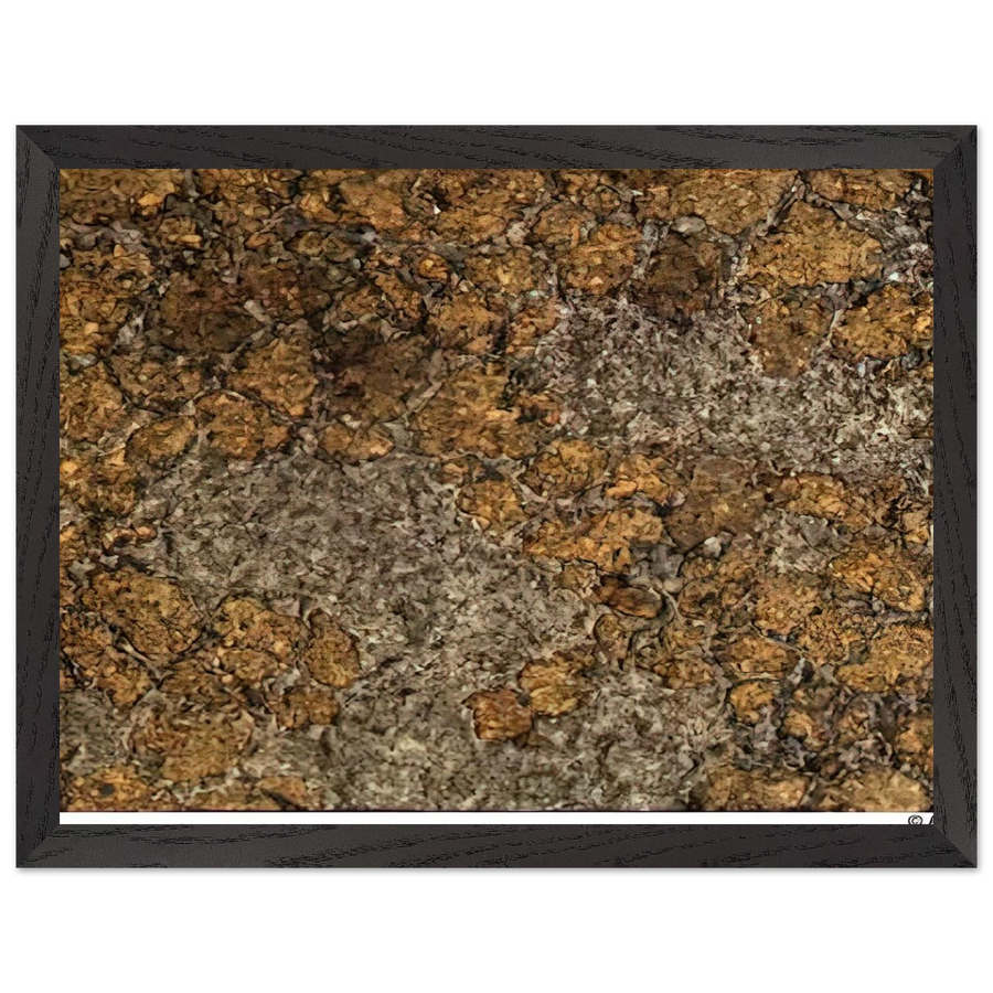 LIFE WITHOUT THE MAN III by Jean Dubuffet — Framed art print at Zephyeer