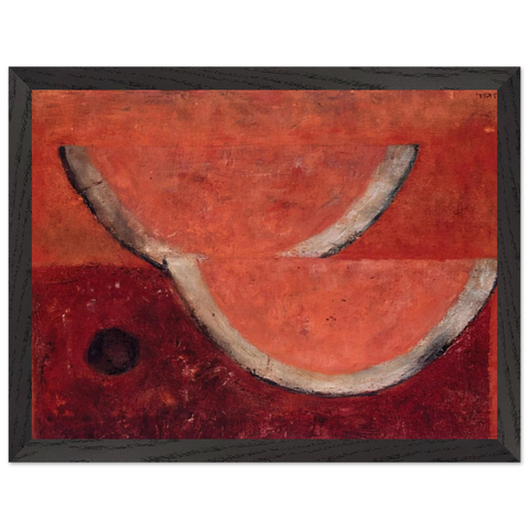 WATERMELONS 1977 by Rufino Tamayo — Framed art print at Zephyeer