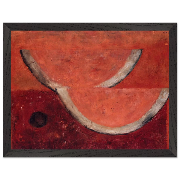 WATERMELONS 1977 by Rufino Tamayo — Framed art print at Zephyeer