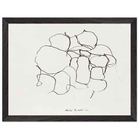 UNTITLED 5 by Philip Guston — Framed art print at Zephyeer