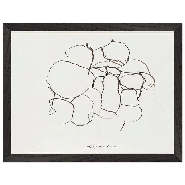 UNTITLED 5 by Philip Guston — Framed art print at Zephyeer