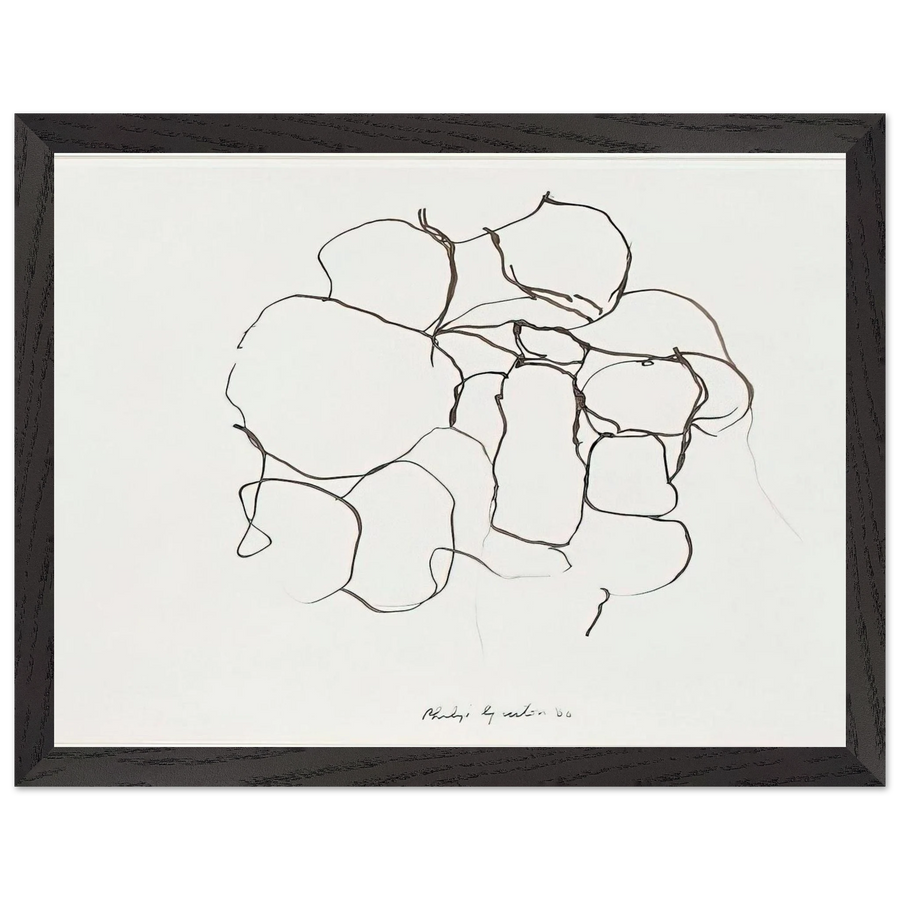 UNTITLED 5 by Philip Guston — Framed art print at Zephyeer