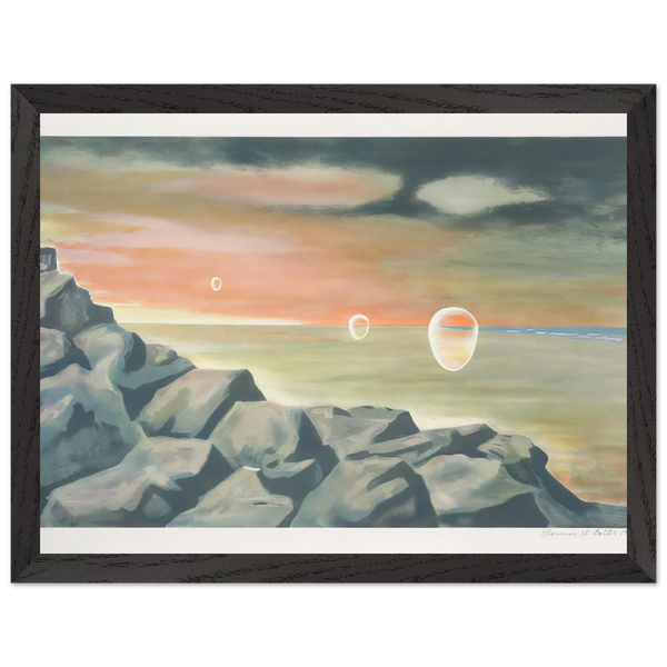 Eschantos 21 - Magic Realism by Clarence Holbrook Carter — Framed art print at Zephyeer