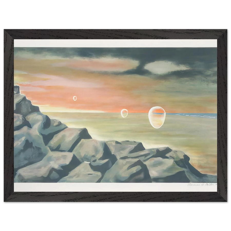 Eschantos 21 - Magic Realism by Clarence Holbrook Carter — Framed art print at Zephyeer