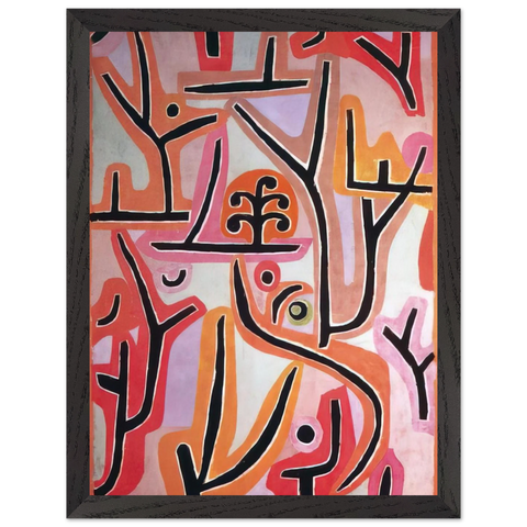 PARK BEI LU 1938 by Paul Klee — Framed art print at Zephyeer