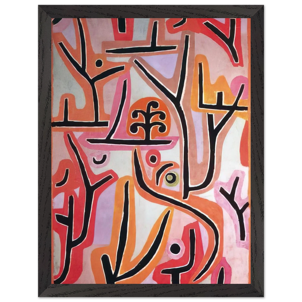 PARK BEI LU 1938 by Paul Klee — Framed art print at Zephyeer