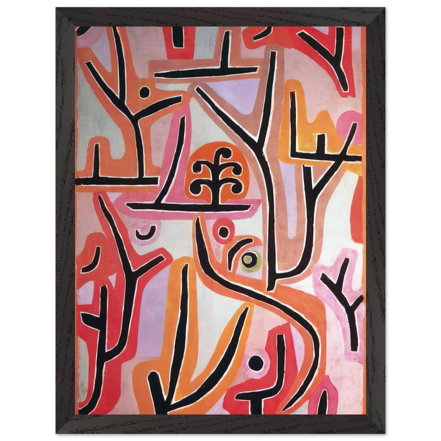 PARK BEI LU 1938 by Paul Klee — Framed art print at Zephyeer