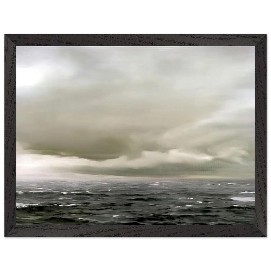 SEASCAPE CLOUDY by Gerhard Richter — Framed art print at Zephyeer