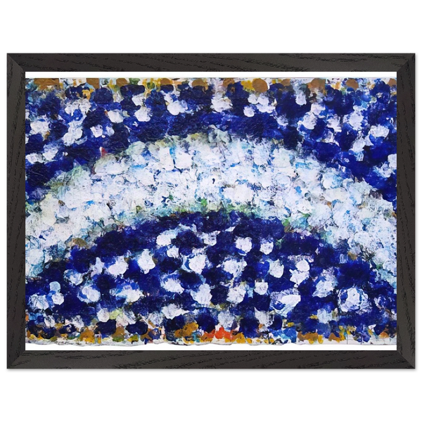 Intensive Crescent by Richard Pousette-Dart — Framed art print at Zephyeer