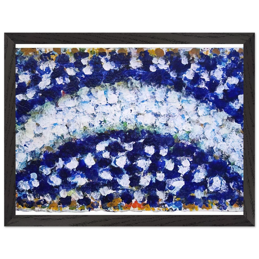Intensive Crescent by Richard Pousette-Dart — Framed art print at Zephyeer