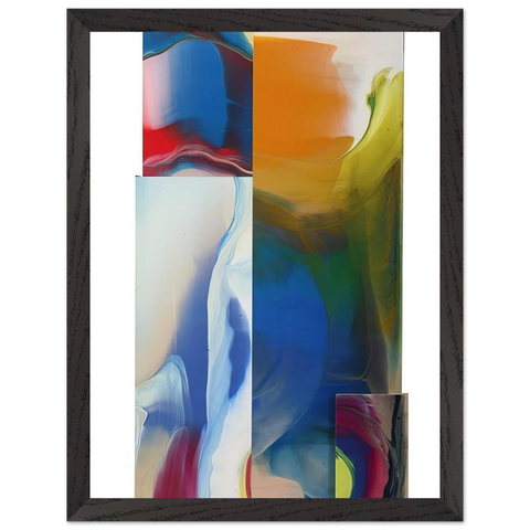 Lot and Square by Sam Gilliam — Framed art print at Zephyeer