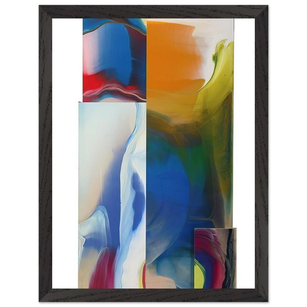 Lot and Square by Sam Gilliam — Framed art print at Zephyeer